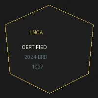 od体育官网 LNCA官方认证牌照徽章